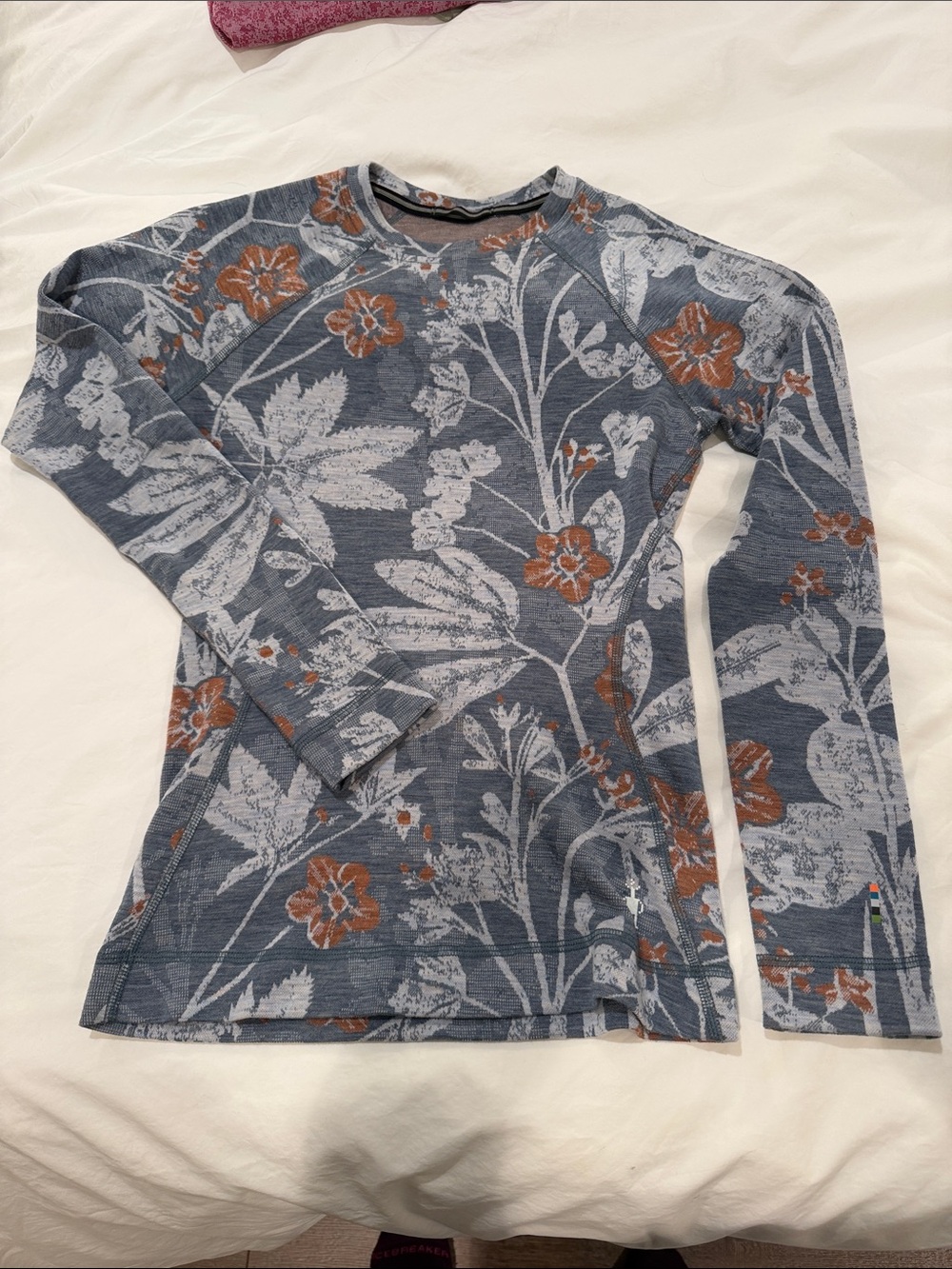 Smartwool Floral Layer